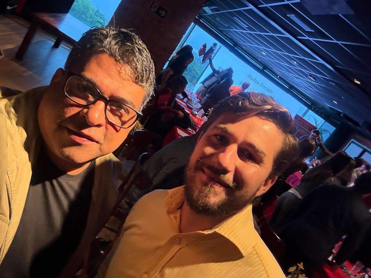 Fábio e Bruno Fialho, engenheiros responsáveis da Fialho Construtora